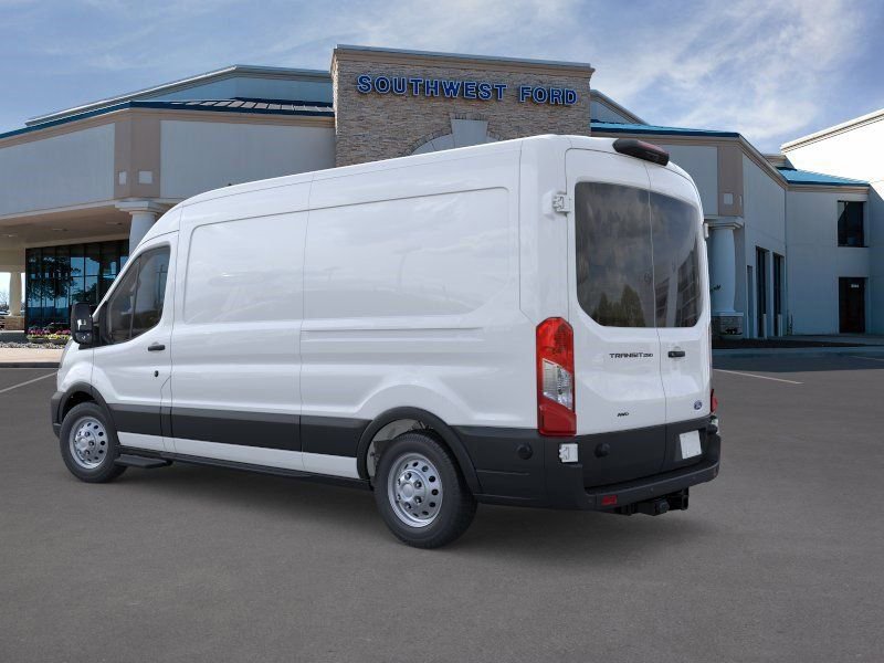 New 2026 Ford Transit 250 148 Medium Roof Extended AWD image 4