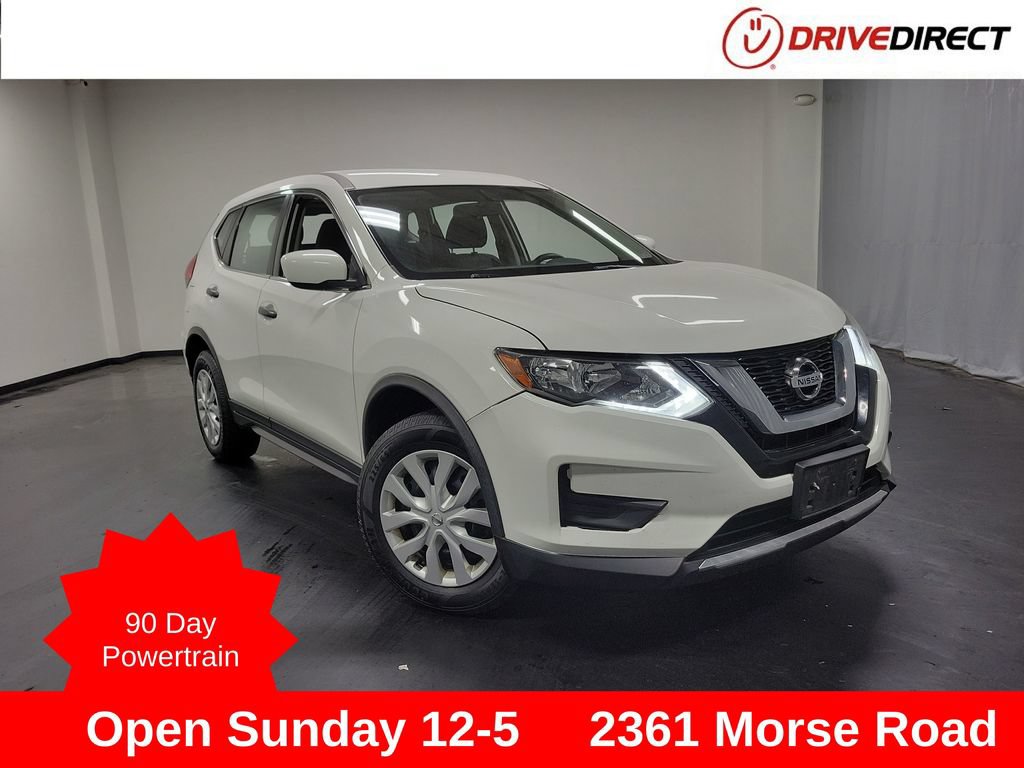 Used 2017 Nissan Rogue S