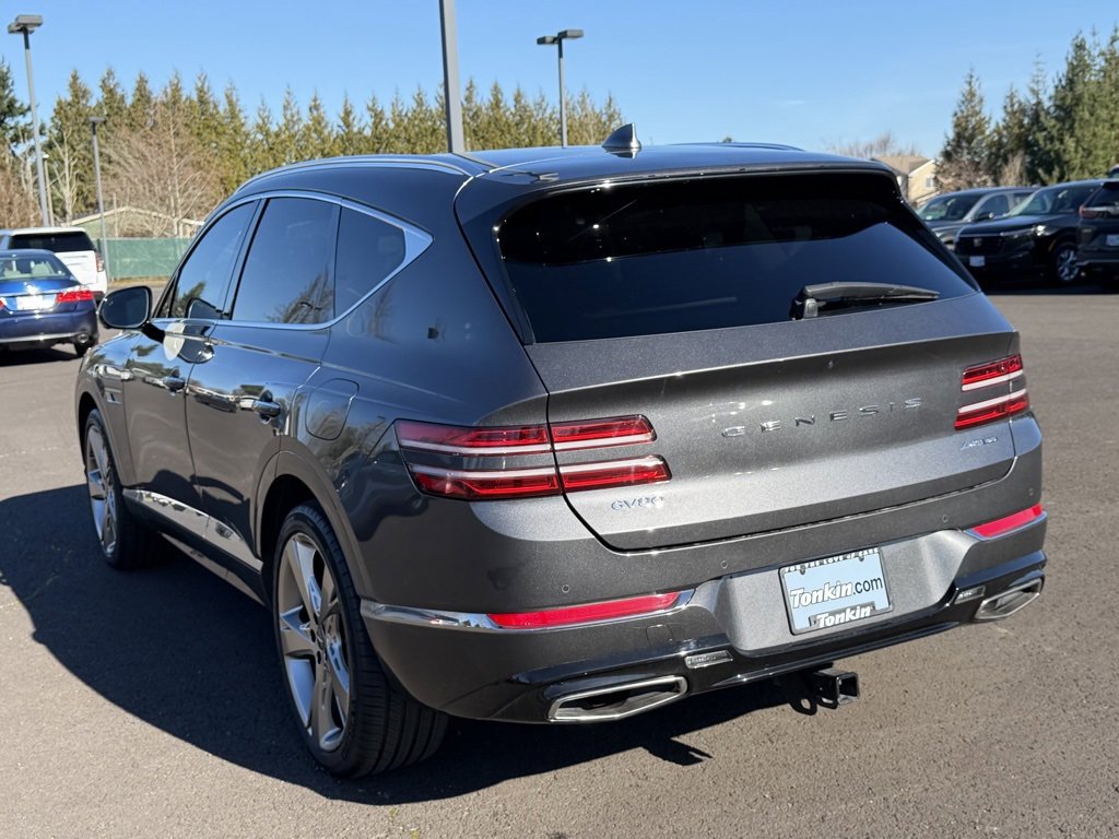 Used 2021 Genesis GV80 3.5T Prestige w/ Prestige Package 07 image 6