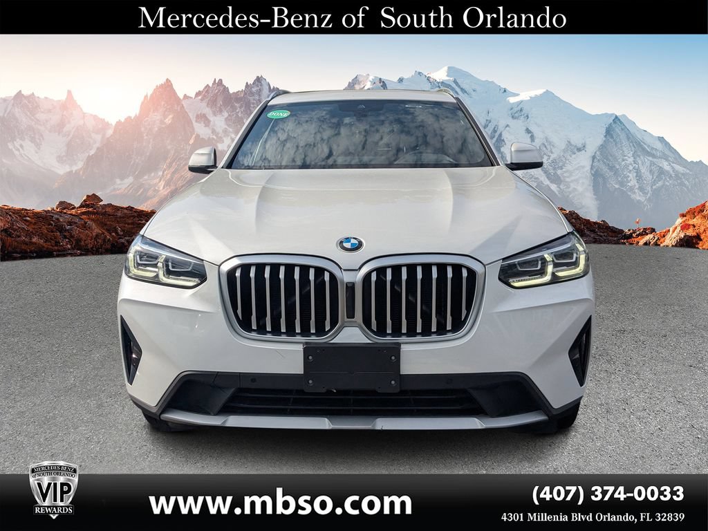 Used 2024 BMW X3 xDrive30i w/ Premium Package w/ZPA AWD/4WD image 21