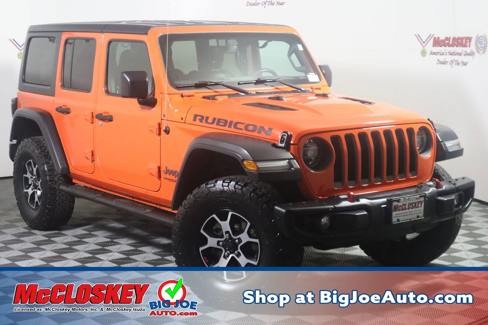 Used 2019 Jeep Wrangler Unlimited Rubicon