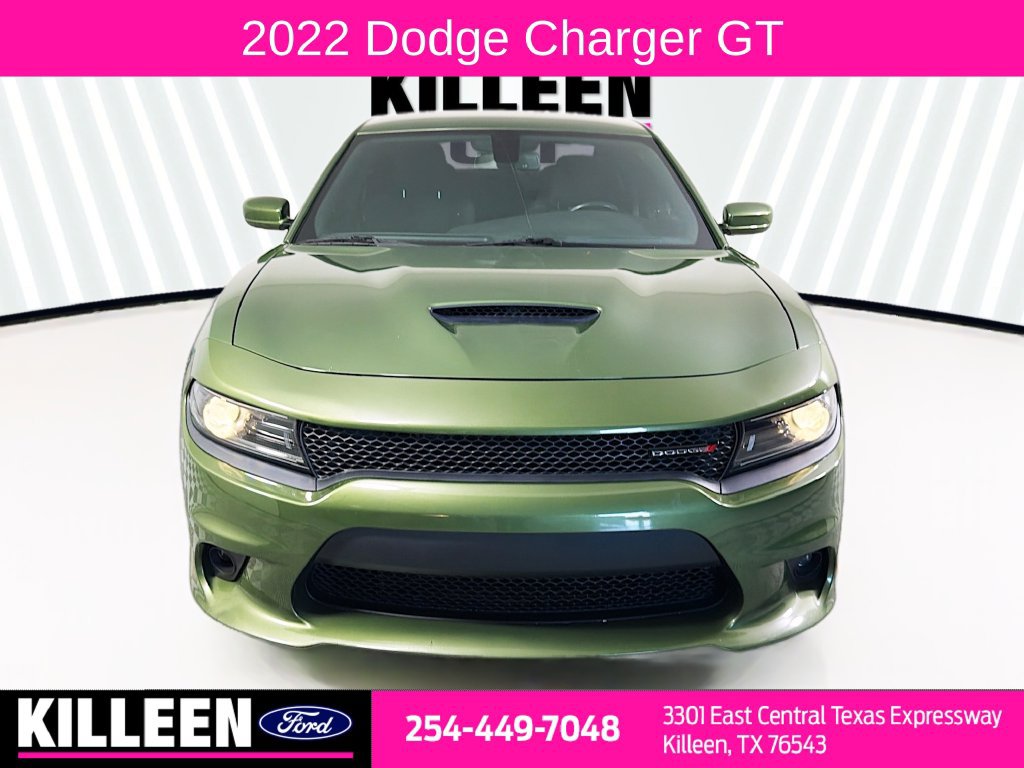 Used 2022 Dodge Charger GT w/ Performance Handling Group RWD image 2