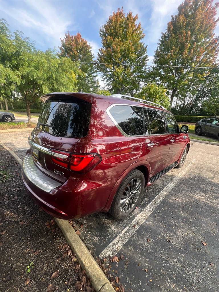 Used 2023 INFINITI QX80 Sensory w/ Cargo Package AWD/4WD image 8