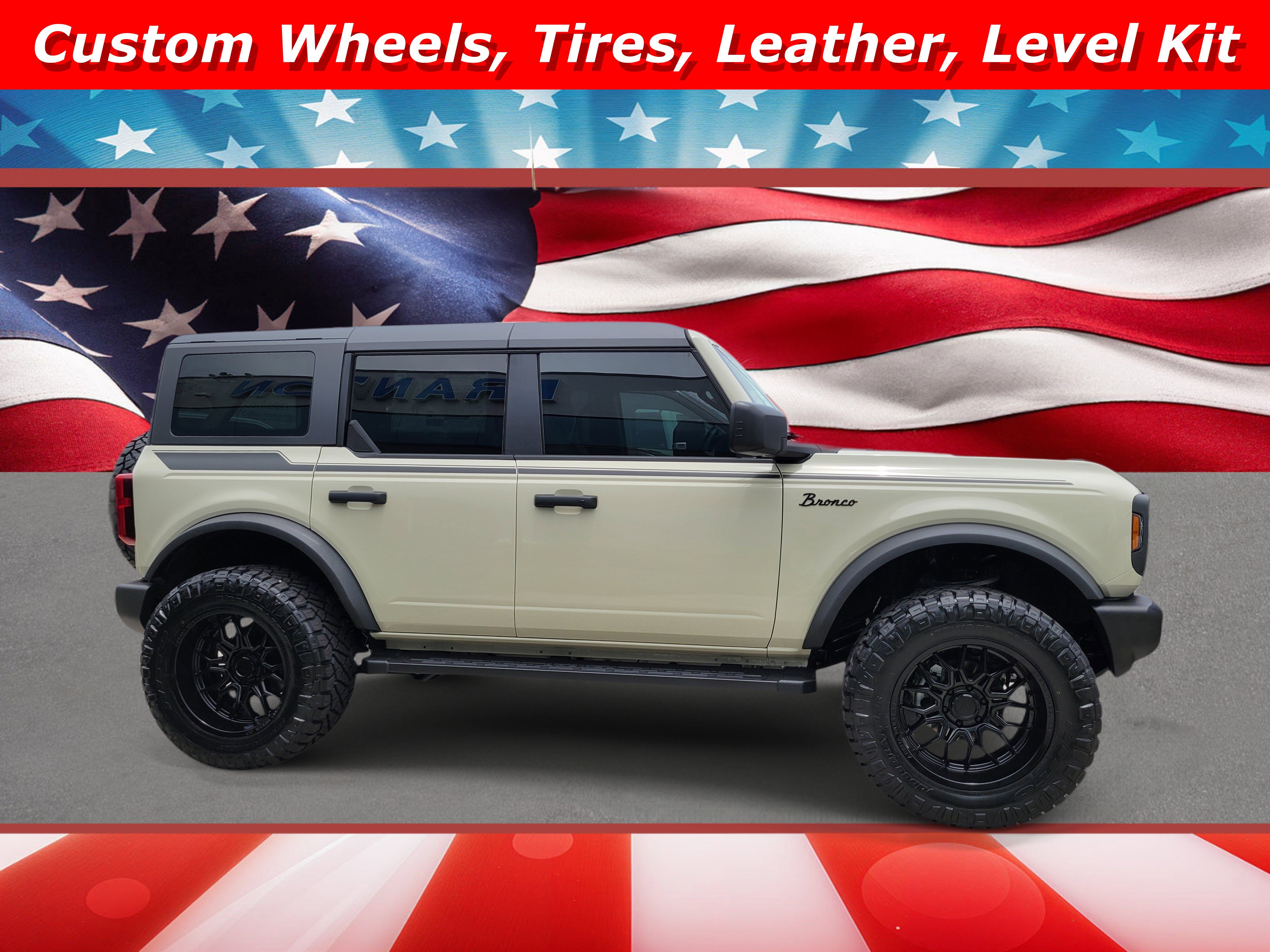 New 2026 Ford Bronco Big Bend