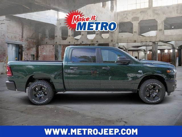 New 2026 RAM 1500 Warlock AWD/4WD image 1