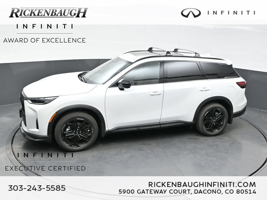 Certified 2026 INFINITI QX60 Sport w/ Dark Cargo Package AWD/4WD image 30