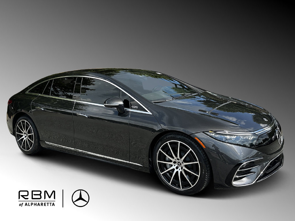 Certified 2023 Mercedes-Benz EQS 580 4MATIC Sedan image 1