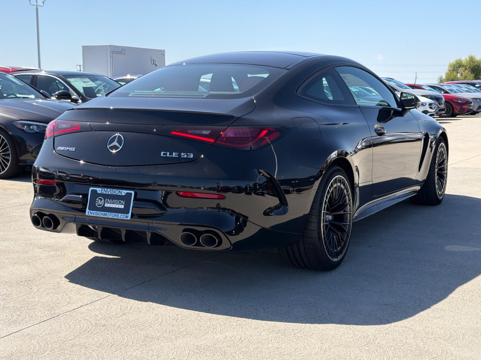 New 2027 Mercedes-Benz CLE 53 AMG 4MATIC Coupe image 10