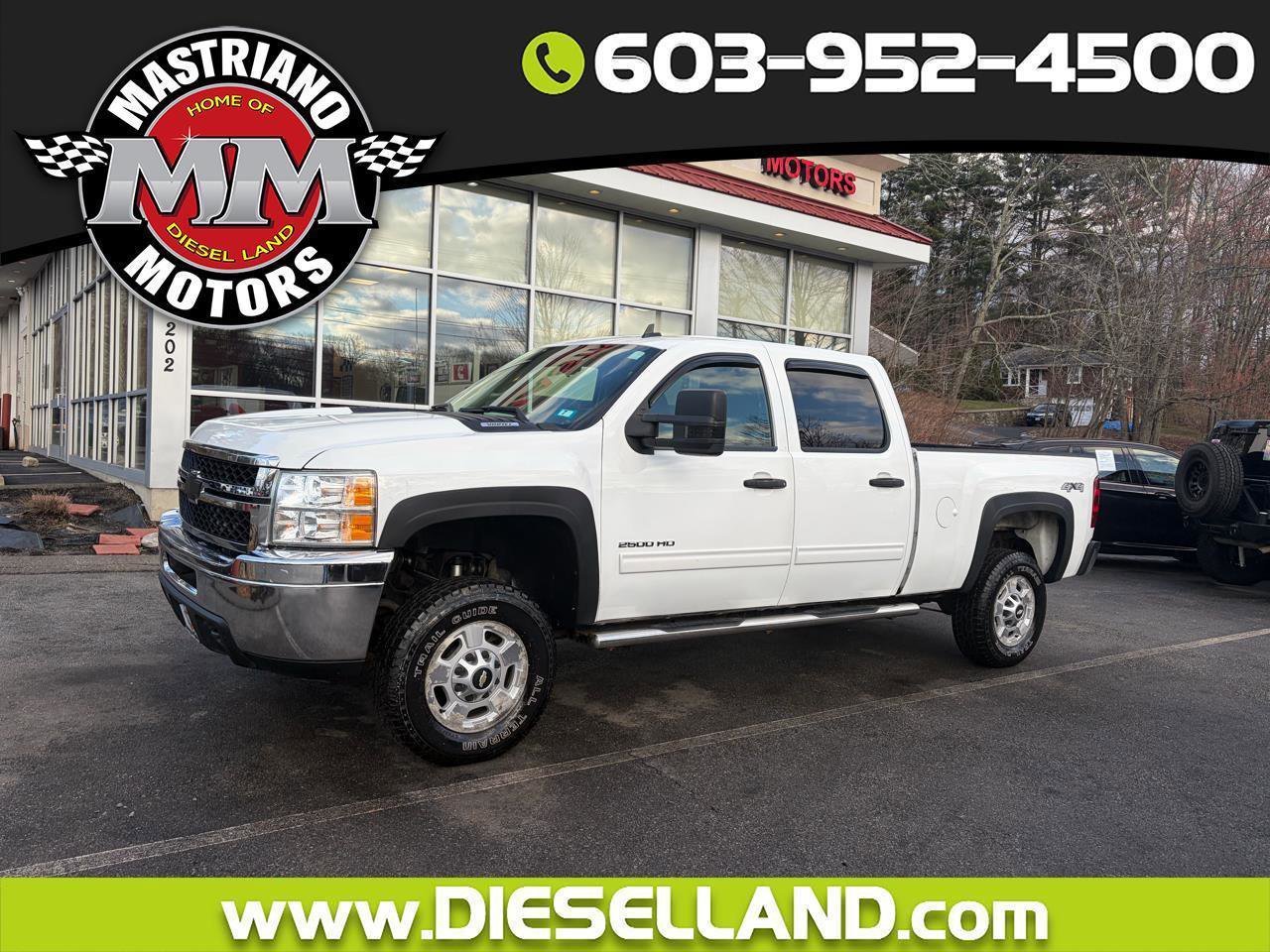 Used 2012 Chevrolet Silverado 2500 LT w/ Snow Plow Prep Package