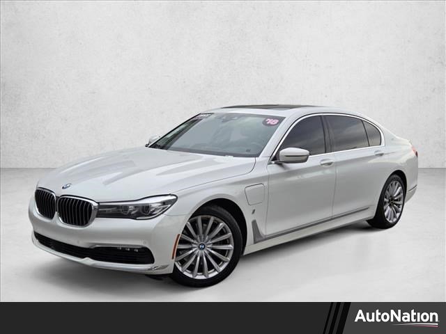 Used 2018 BMW 740e xDrive