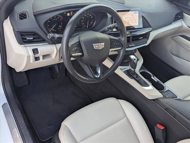 Used 2023 Cadillac CT4 Luxury w/ Sun And Sound Package image 3