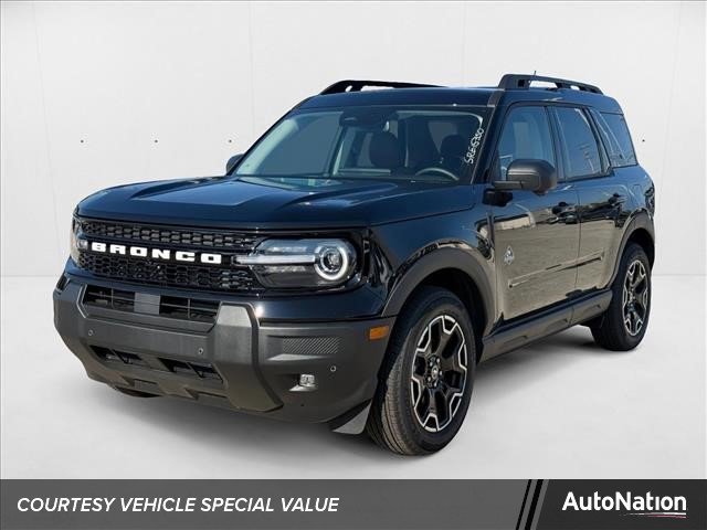 New 2025 Ford Bronco Sport Outer Banks w/ Outer Banks Tech Package+