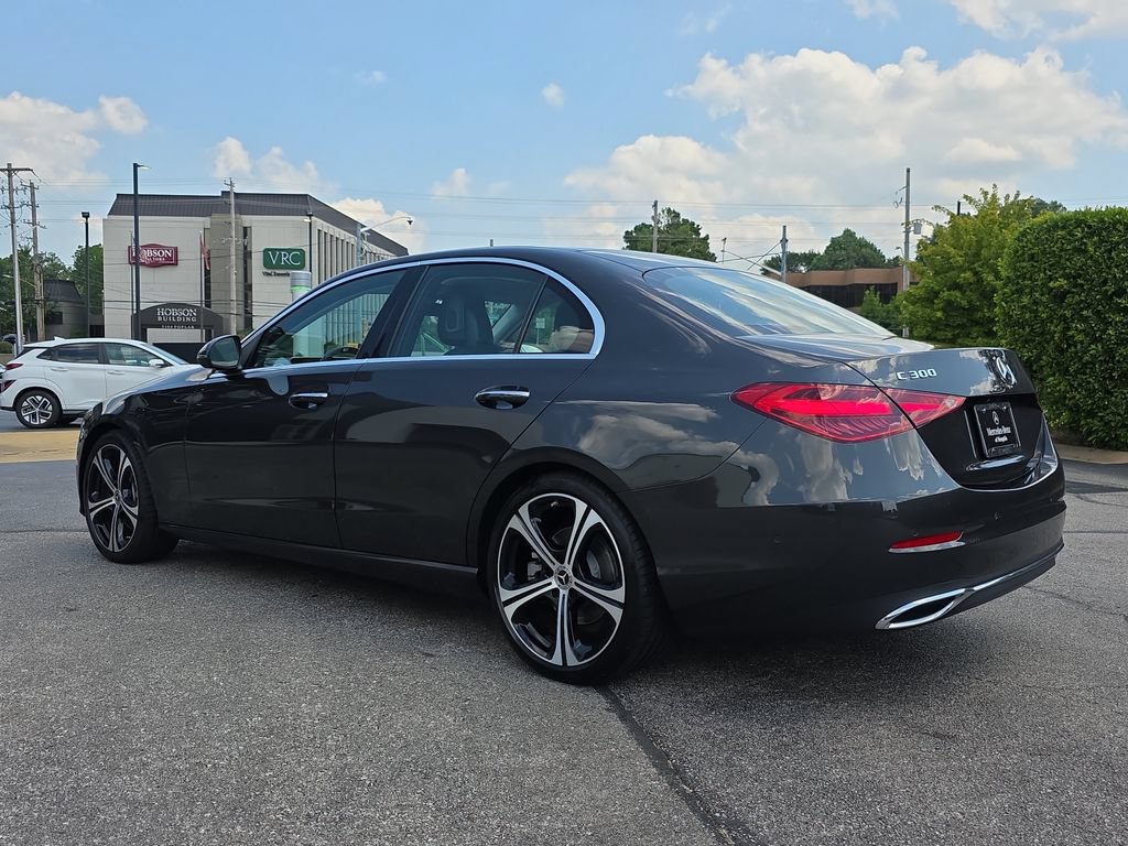 Certified 2022 Mercedes-Benz C 300 Sedan image 3