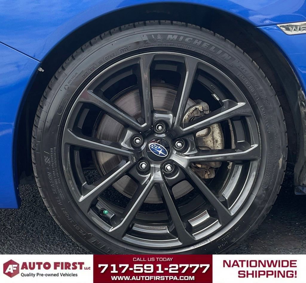 Used 2021 Subaru WRX Limited AWD/4WD image 5