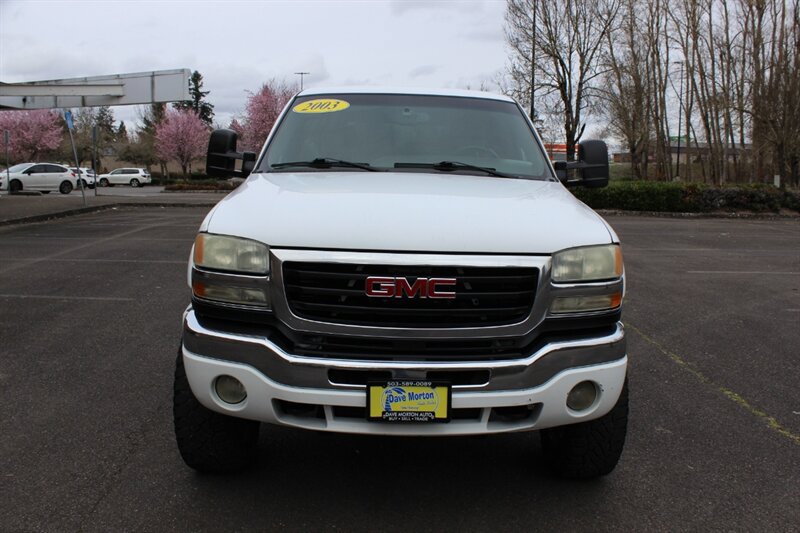Used 2003 GMC Sierra 2500 SLE w/ Skid Plate Package AWD/4WD image 6