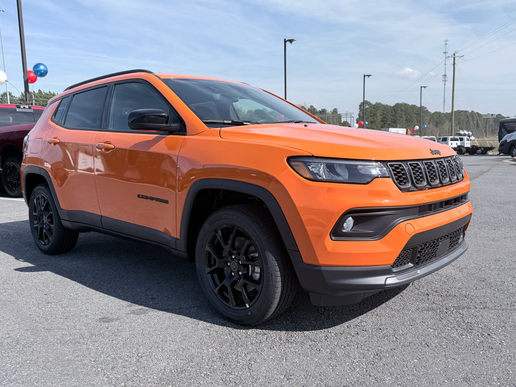 New 2026 Jeep Compass Latitude AWD/4WD image 2