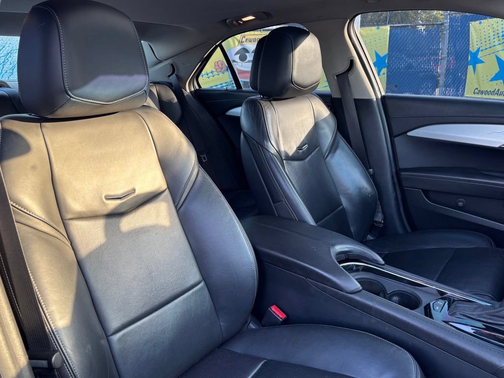 Used 2013 Cadillac ATS Luxury AWD/4WD image 16