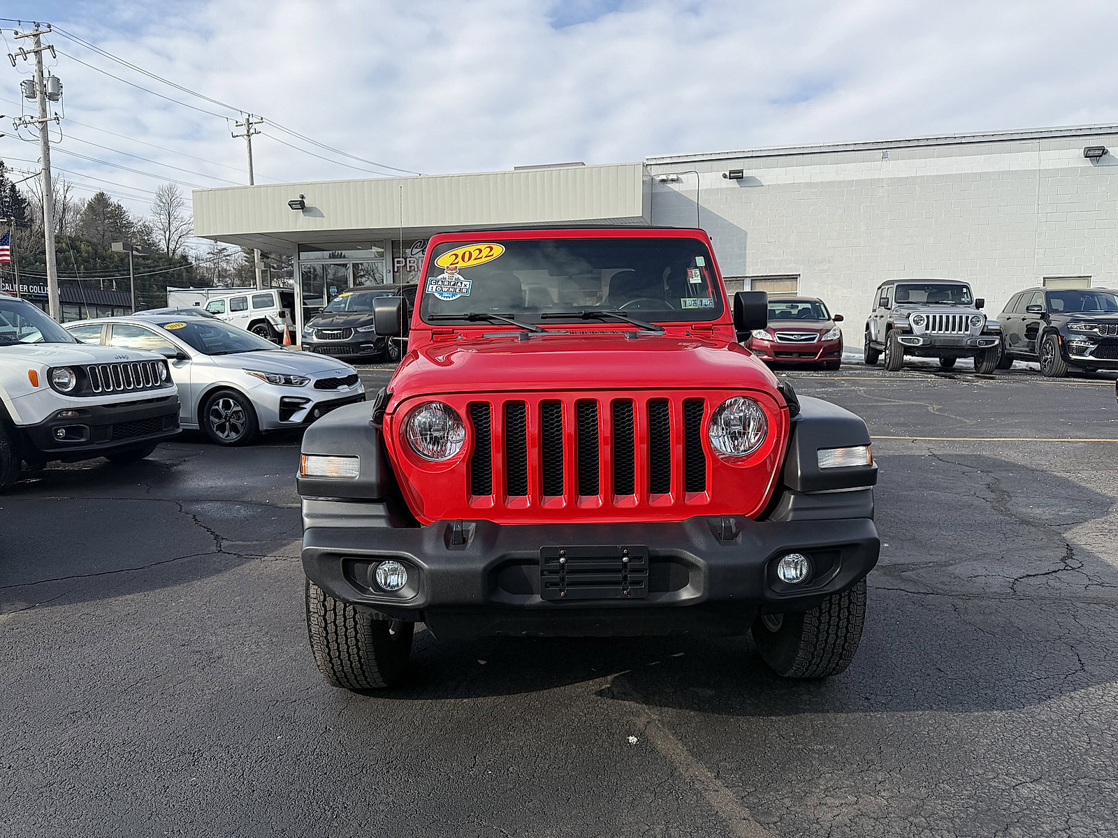 Certified 2022 Jeep Wrangler Sport S image 2