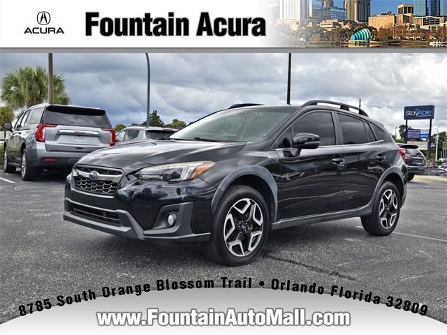 Used 2019 Subaru Crosstrek 2.0i Limited w/ Moonroof Package w/Navigation