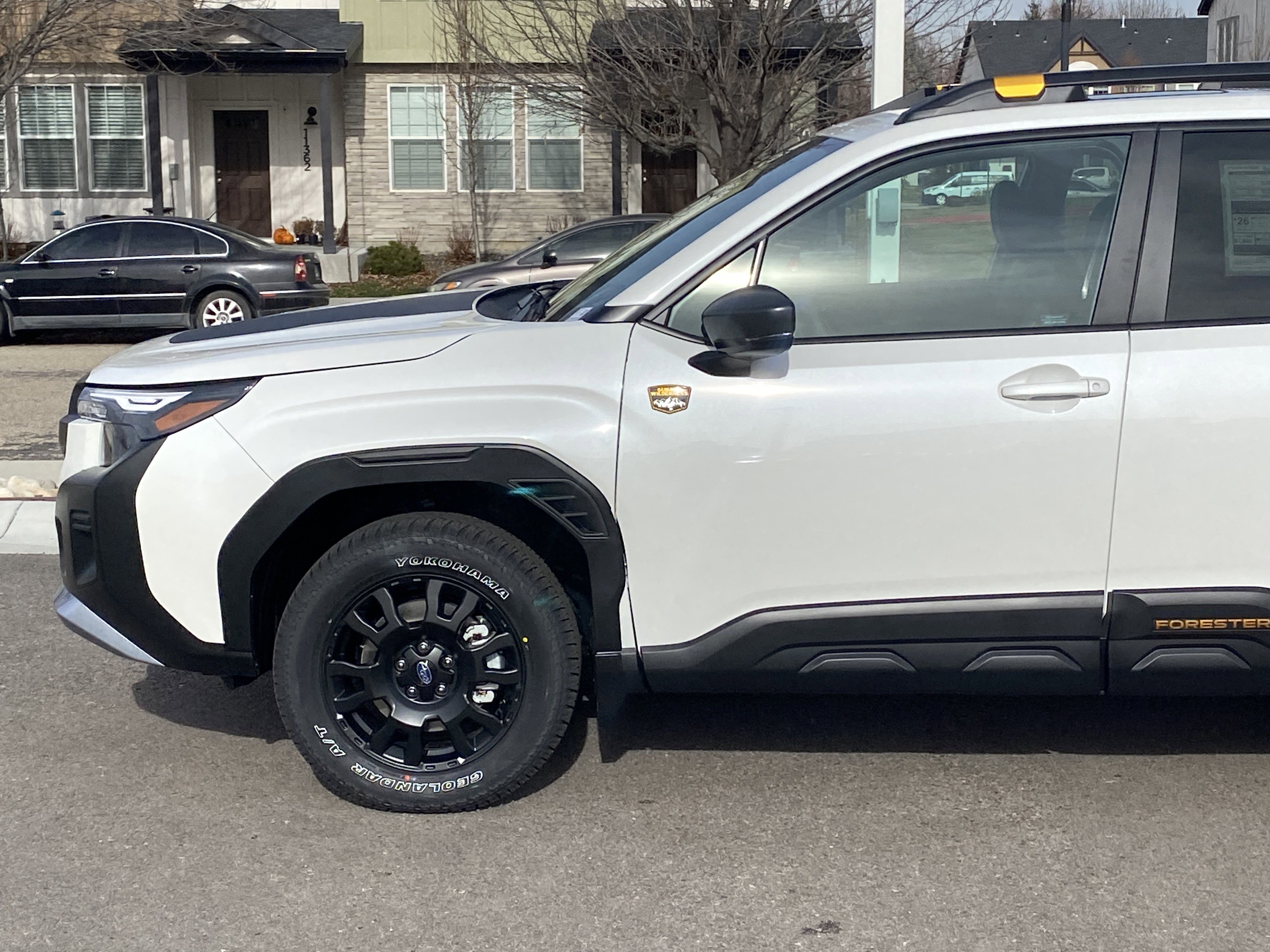 New 2026 Subaru Forester Wilderness AWD/4WD image 2