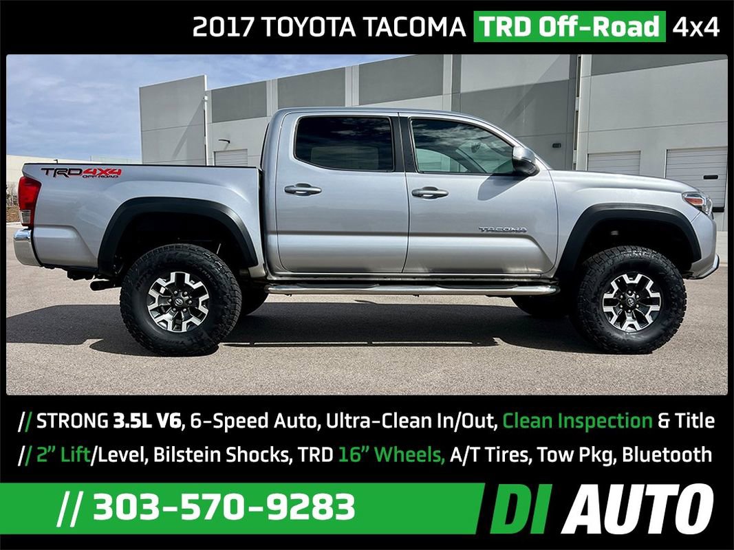 Used 2017 Toyota Tacoma TRD Off-Road image 1