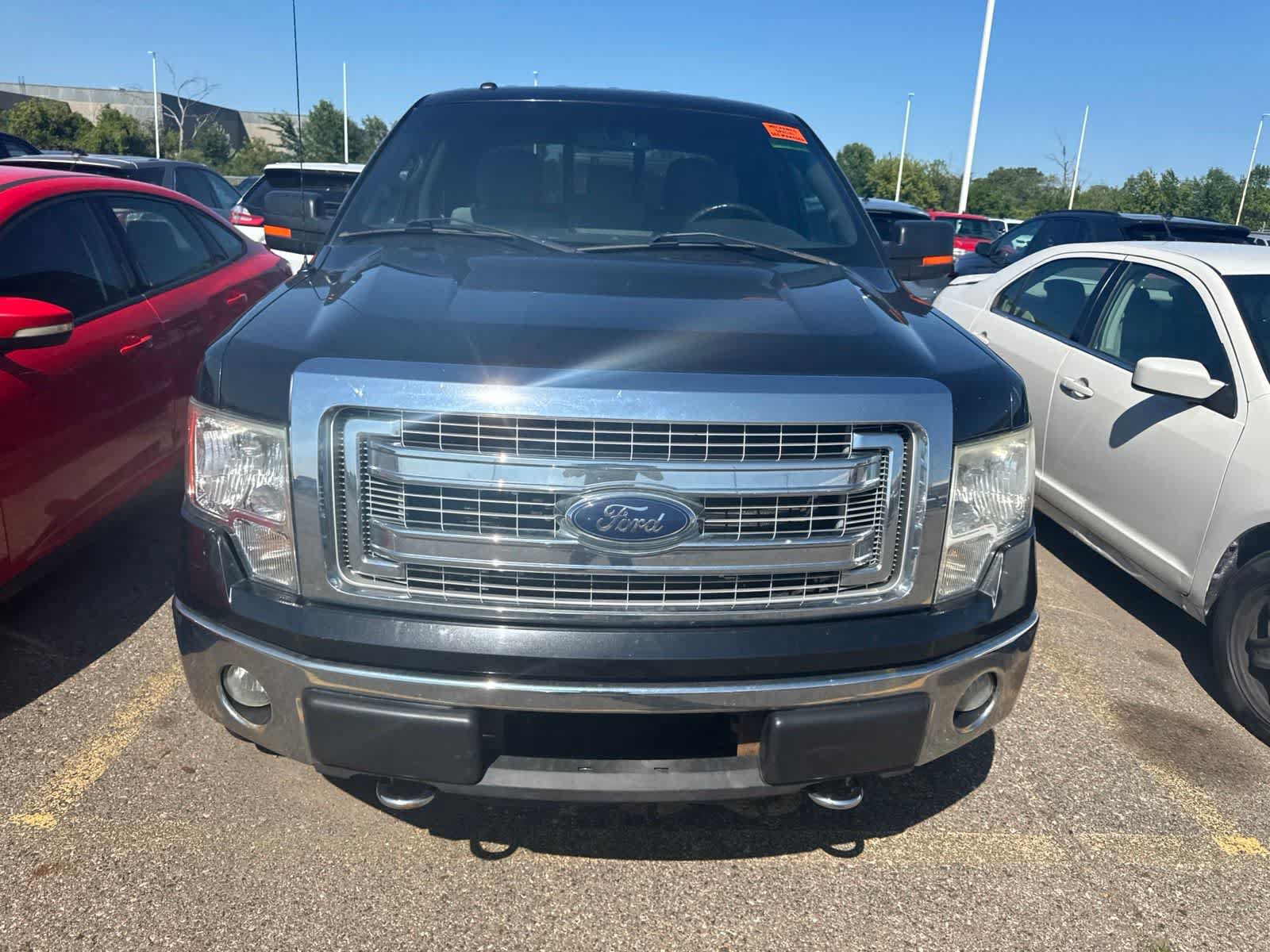 Used 2013 Ford F150 XLT w/ Luxury Equipment Group AWD/4WD image 4