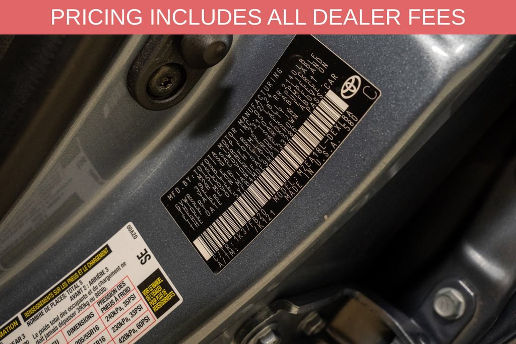 Certified 2024 Toyota Corolla LE FWD image 19