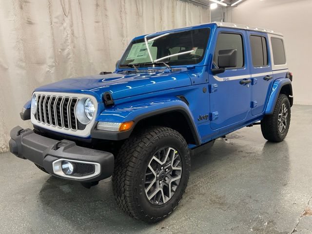 New 2026 Jeep Wrangler Unlimited Sahara w/ Whitecap Package AWD/4WD image 4