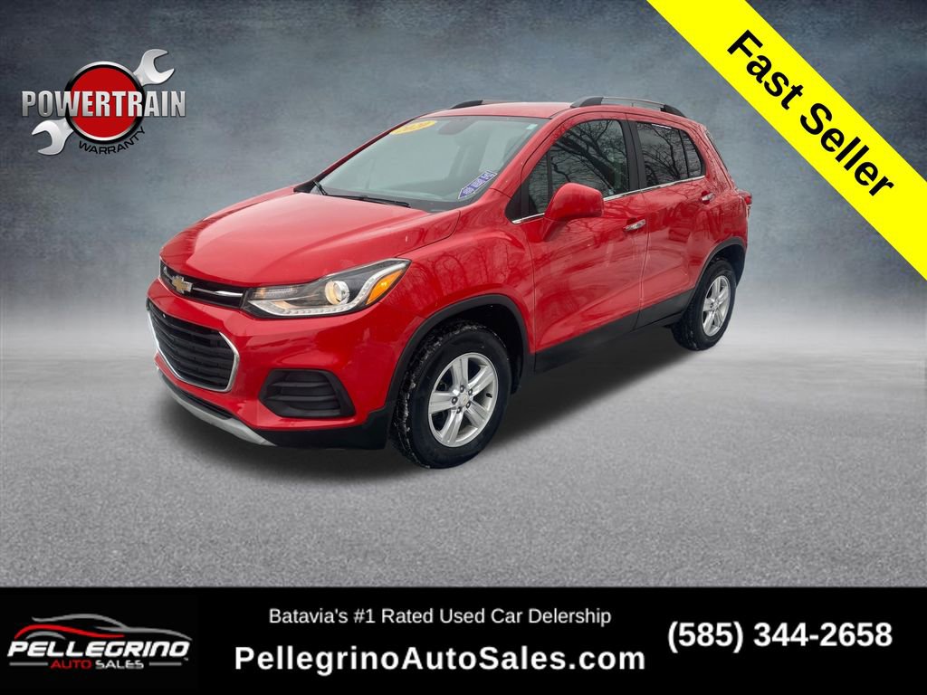 Used 2020 Chevrolet Trax LT w/ LT Convenience Package