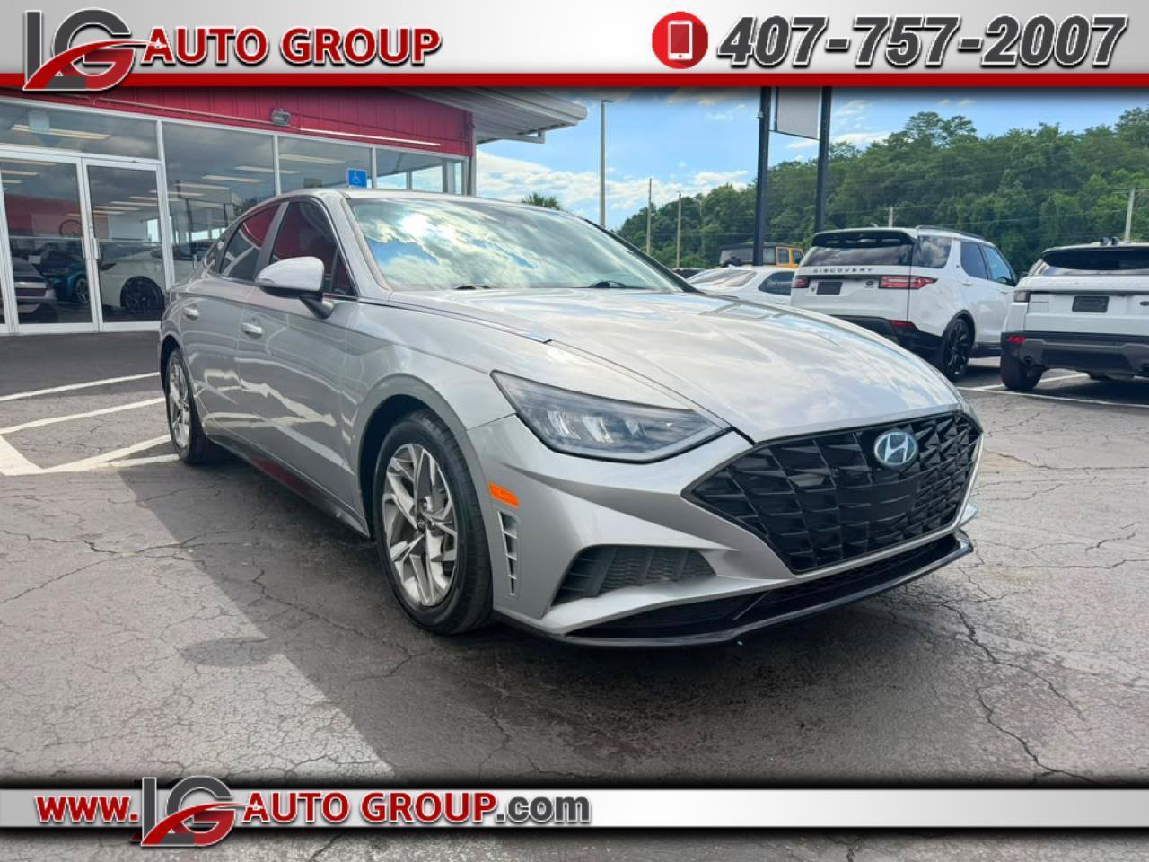 Used 2021 Hyundai Sonata SEL