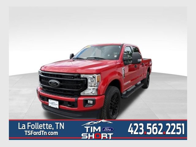 Used 2022 Ford F350 XLT w/ Black Appearance Package AWD/4WD video 1