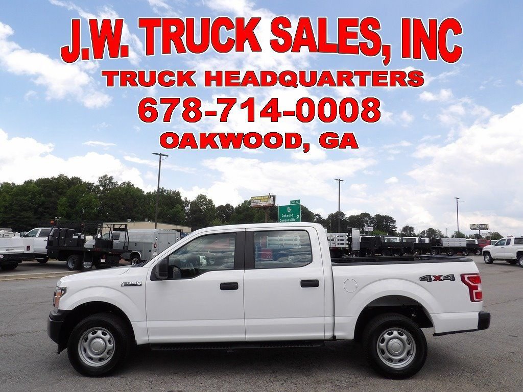 Used 2020 Ford F150 XL w/ XL Power Equipment Group AWD/4WD image 2