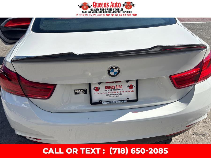 Used 2019 BMW 430i Coupe w/ M Sport Package RWD image 36