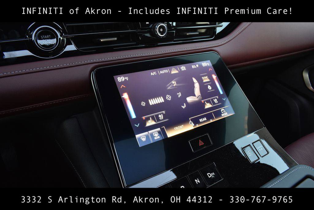New 2026 INFINITI QX80 Autograph w/ Autograph Exterior Package image 26