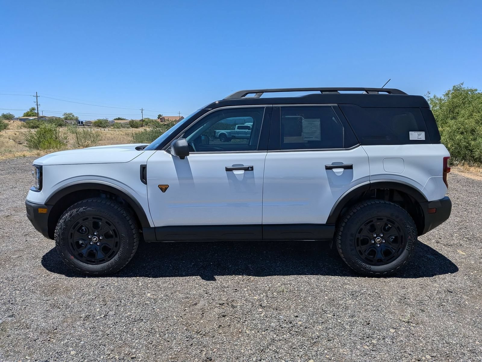 New 2026 Ford Bronco Sport Badlands w/ Sasquatch Badlands Package AWD/4WD image 9