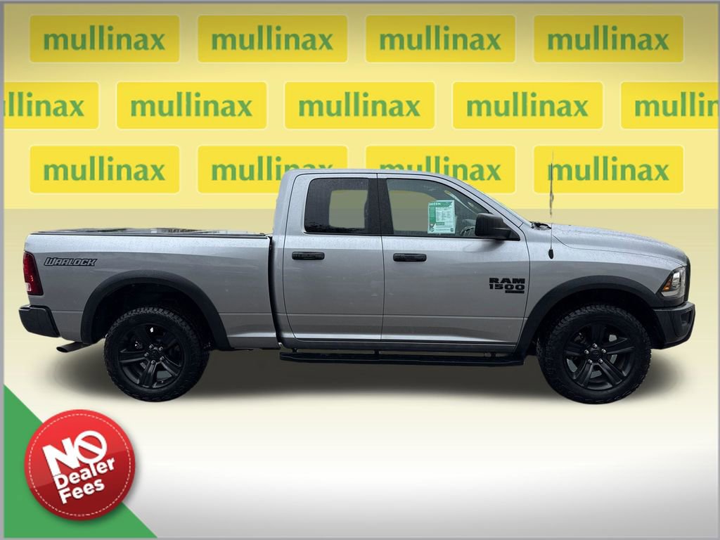 Used 2021 RAM 1500 Classic Warlock w/ Warlock Decor Package image 2