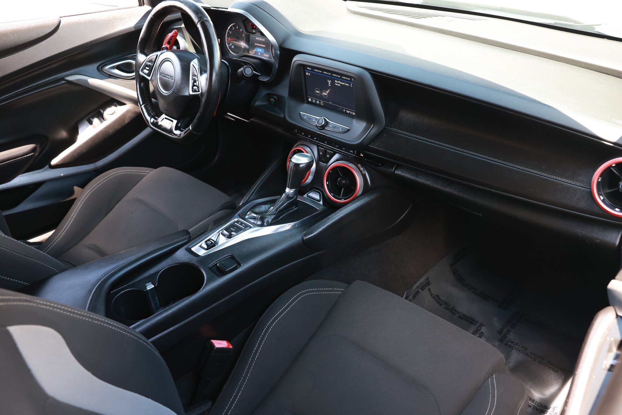 Used 2019 Chevrolet Camaro LT RWD image 22