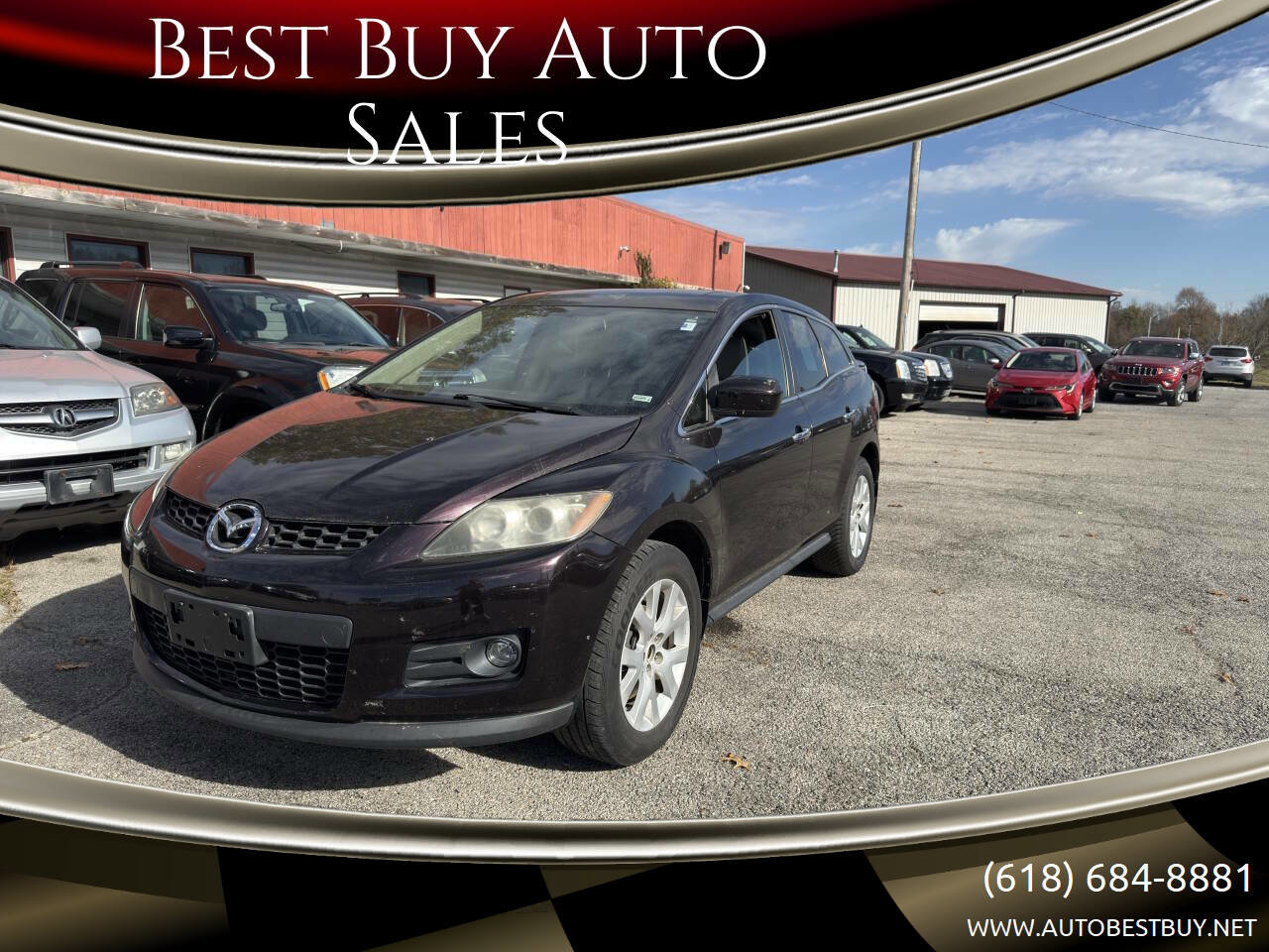 Used 2008 MAZDA CX-7 Grand Touring w/ Aero Pkg