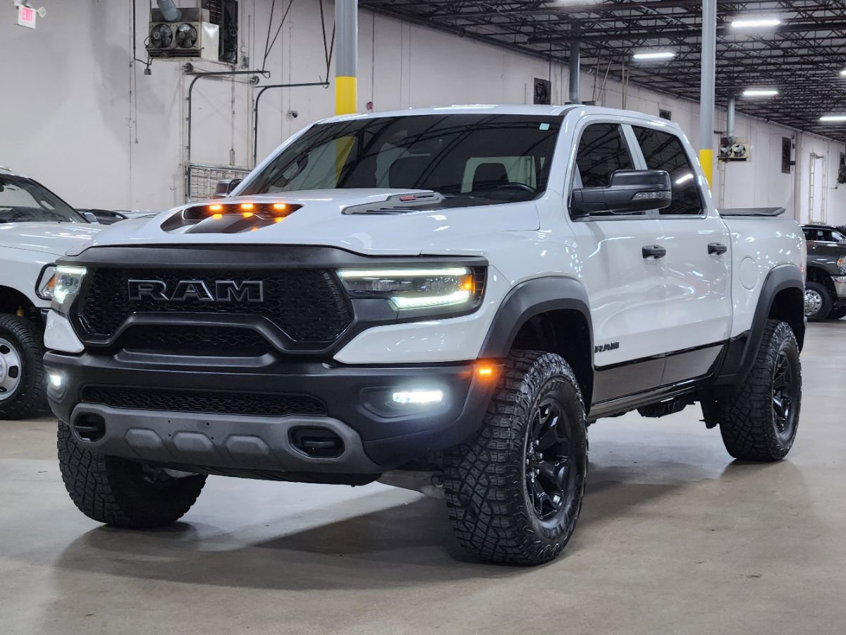 Used 2023 RAM 1500 TRX w/ Trailer Tow Group AWD/4WD image 4