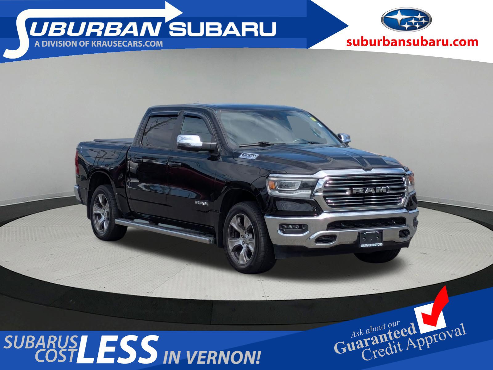 Used 2023 RAM 1500 Laramie AWD/4WD image 1
