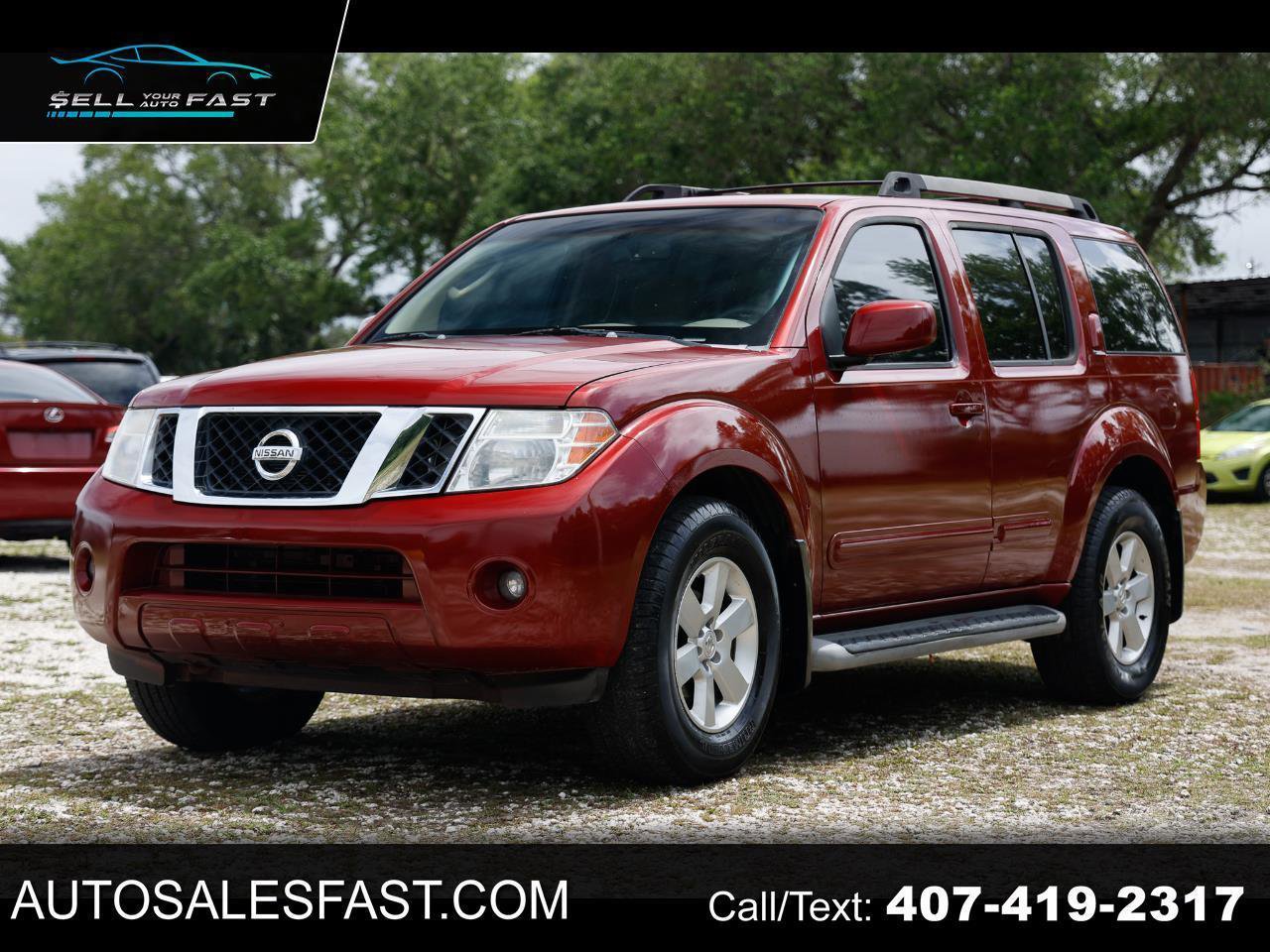 Used 2008 Nissan Pathfinder SE