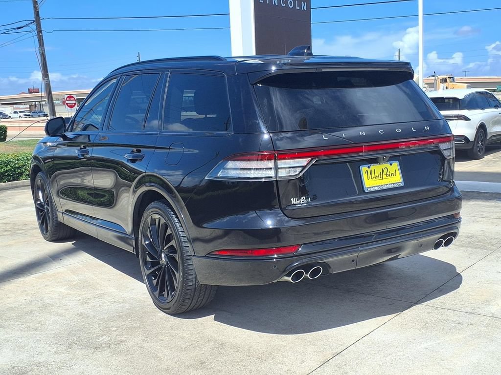 Used 2025 Lincoln Aviator Reserve w/ Jet Appearance Package RWD image 4