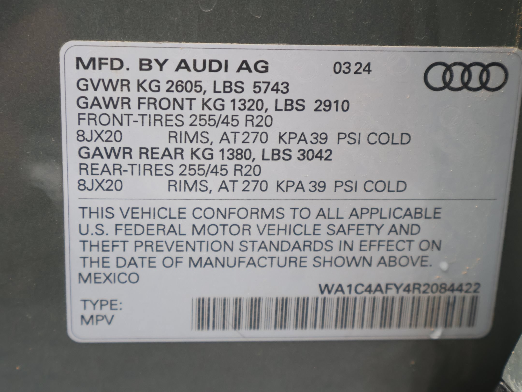 Used 2024 Audi SQ5 Prestige AWD/4WD image 21