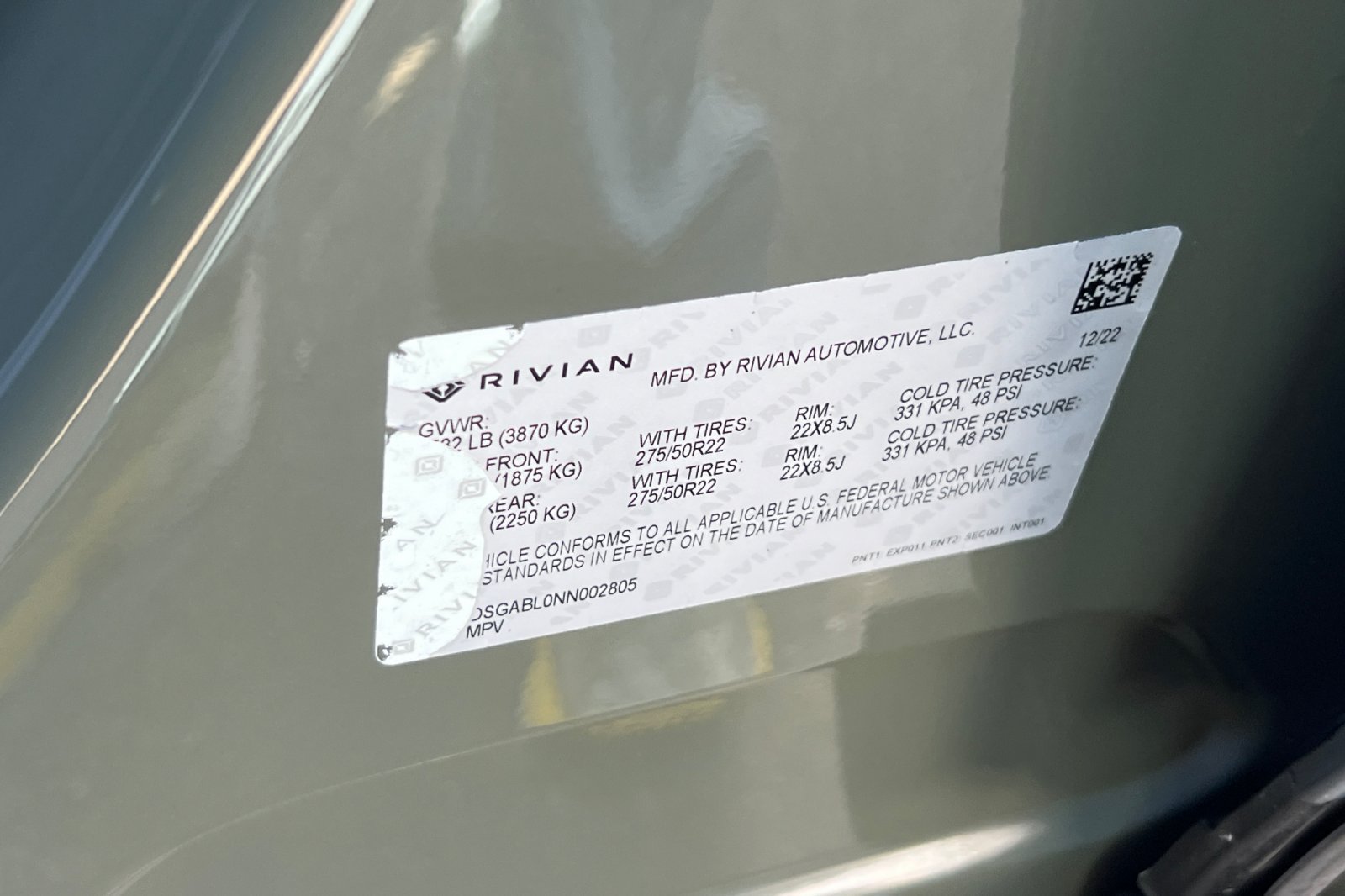 Used 2022 Rivian R1S Launch Edition Quad AWD/4WD image 29