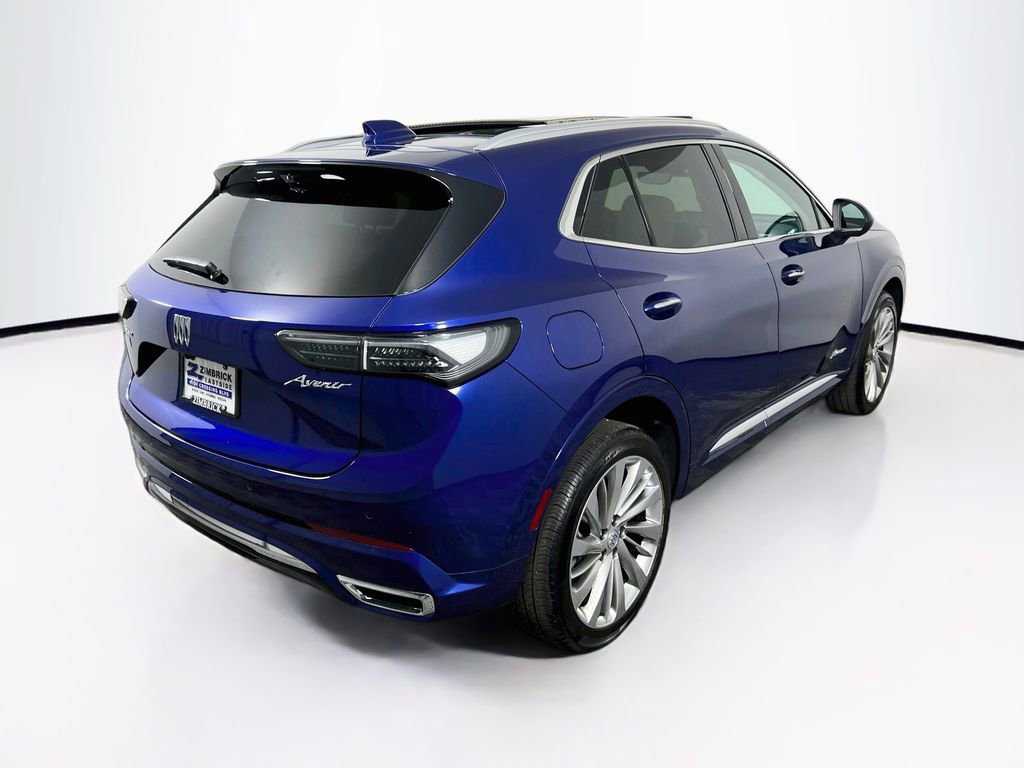 Used 2025 Buick Envision Avenir AWD/4WD image 7