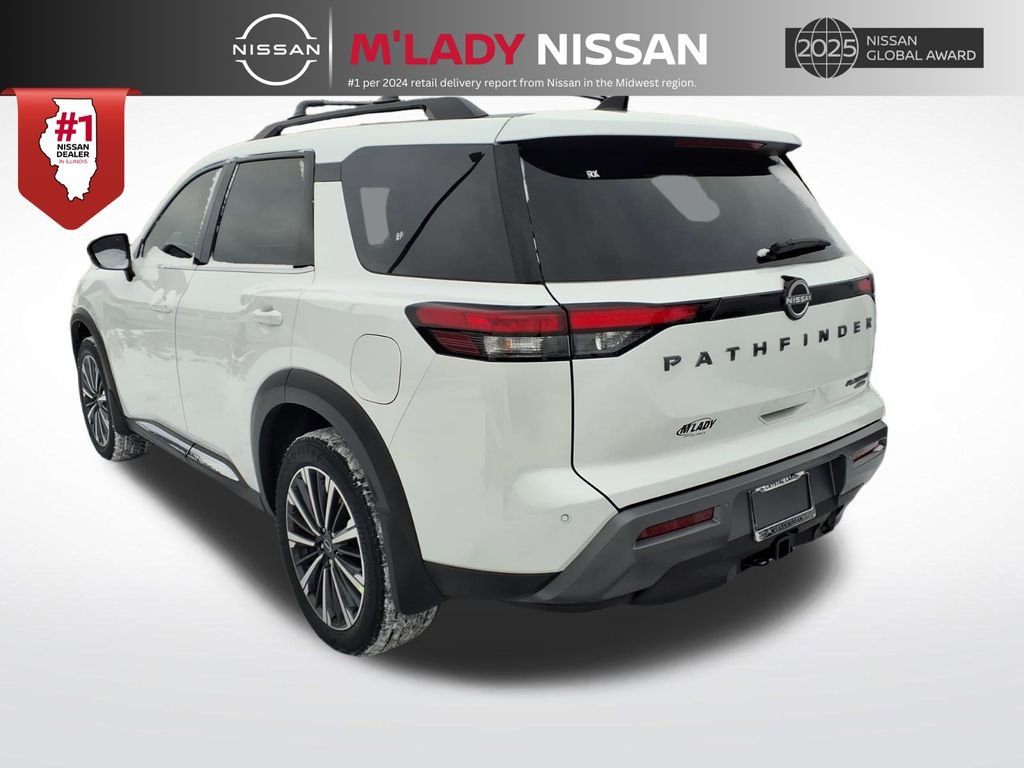 New 2026 Nissan Pathfinder Platinum image 5
