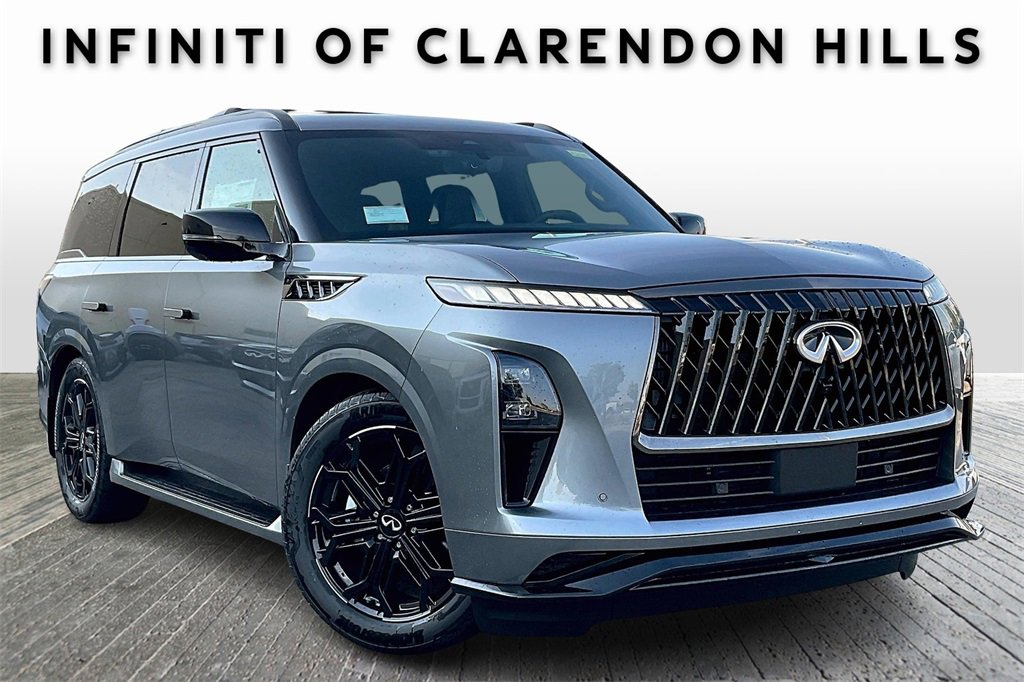 New 2026 INFINITI QX80 Sensory w/ Sport Exterior Package image 1