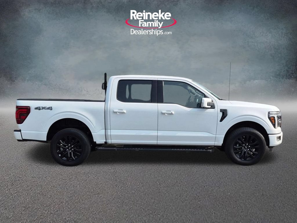 Used 2024 Ford F150 Lariat w/ Equipment Group 502A High AWD/4WD image 4