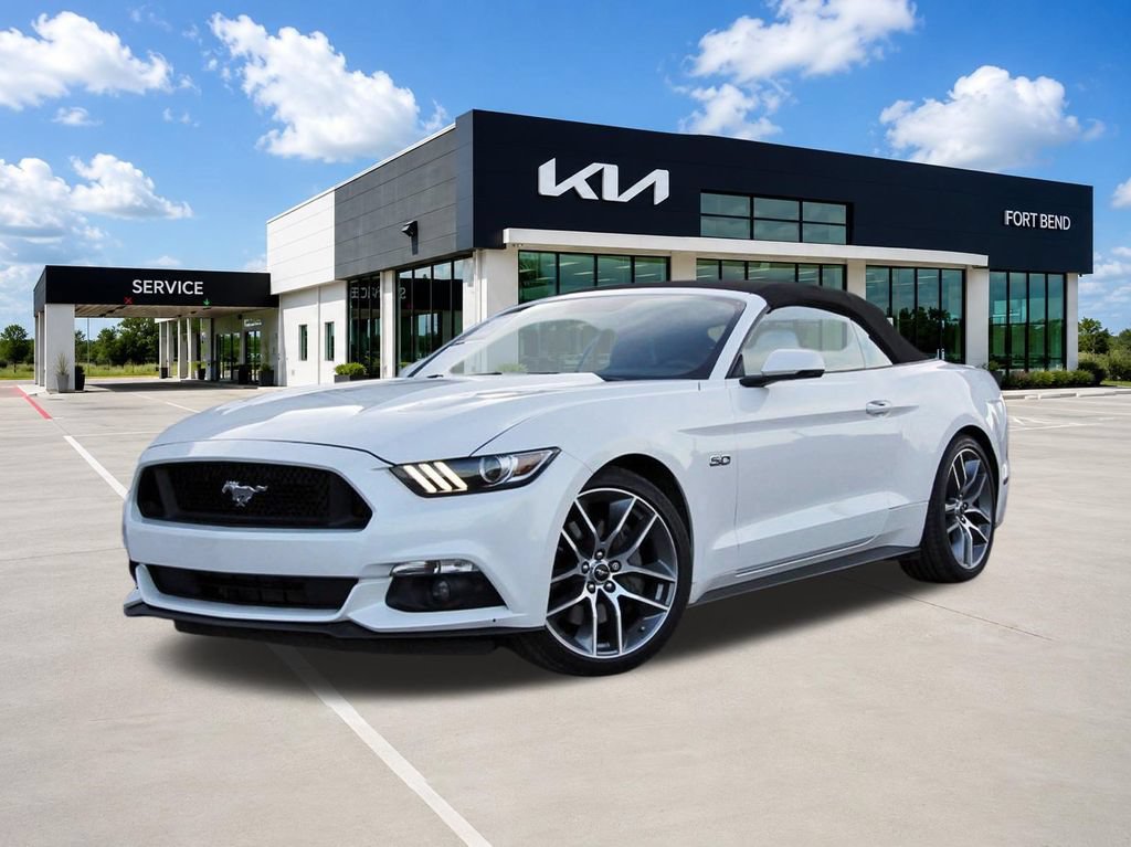 Used 2017 Ford Mustang GT Premium w/ Equipment Group 401A