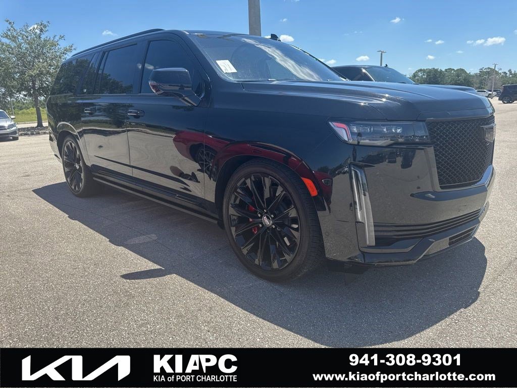 Used 2022 Cadillac Escalade ESV Sport w/ Touring Package